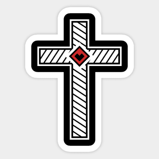 Cross of Jesus Sticker